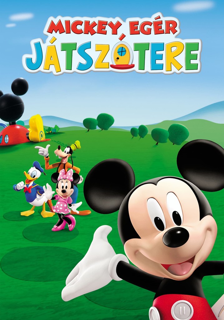 Mickey egér játszótere - TV-műsor online adatfolyam