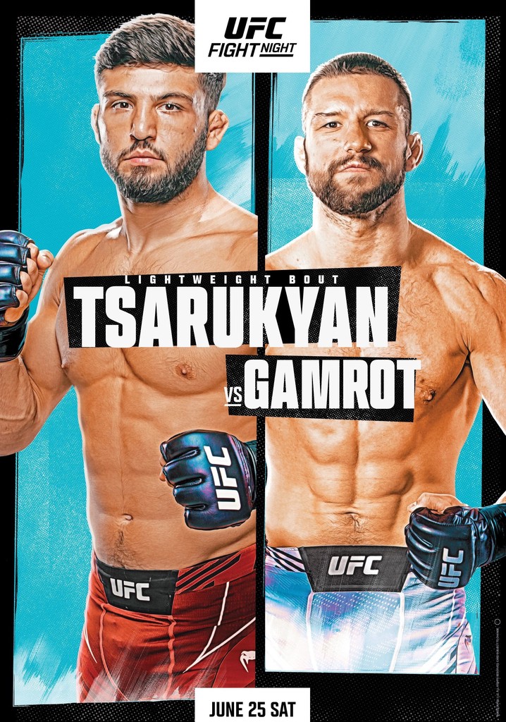 UFC on ESPN 38: Tsarukyan vs. Gamrot