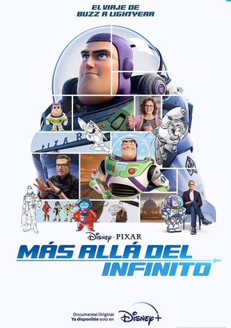 Más allá del infinito: El viaje de Buzz a Lightyear