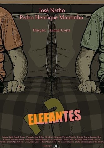 Two Big Elephants