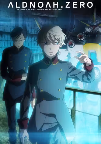 Aldnoah Zero afişi