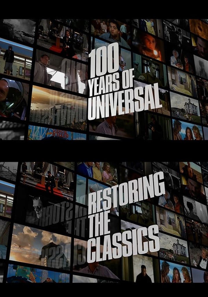 100 Years of Universal: Restoring the Classics