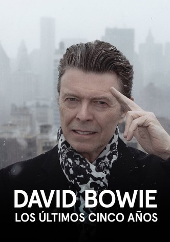 David Bowie: Los últimos cinco años