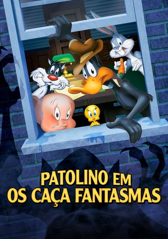 Pernalonga e Patolino em Os Caça-Fantasmas