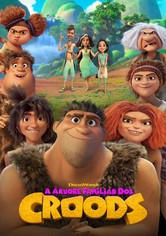 A Árvore Familiar dos Croods