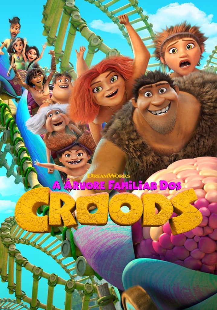 A Árvore Familiar dos Croods Temporada
