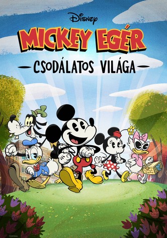 Mickey egér csodálatos világa