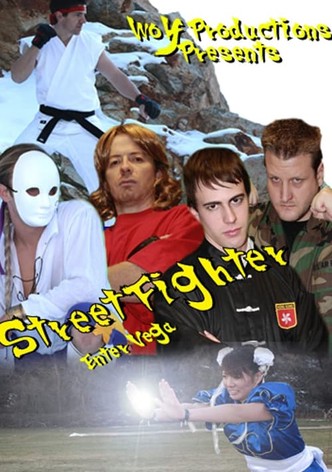 Street Fighter: Enter Vega