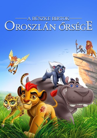 A Büszke Birtok Oroszlán őrsége