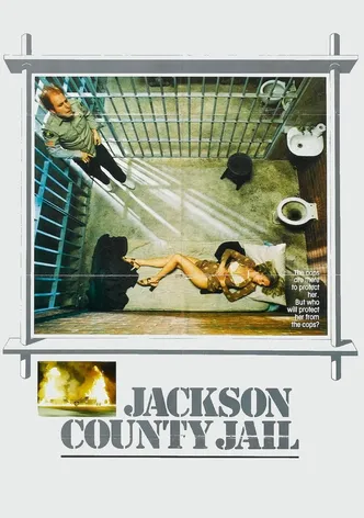 Jackson County Jail poster