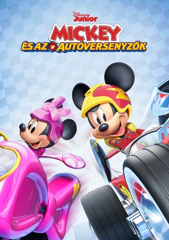 Mickey és az autóversenyzők