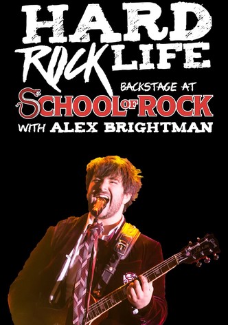 Hard Rock Life: Backstage at 'School of Rock' with Alex Brightman