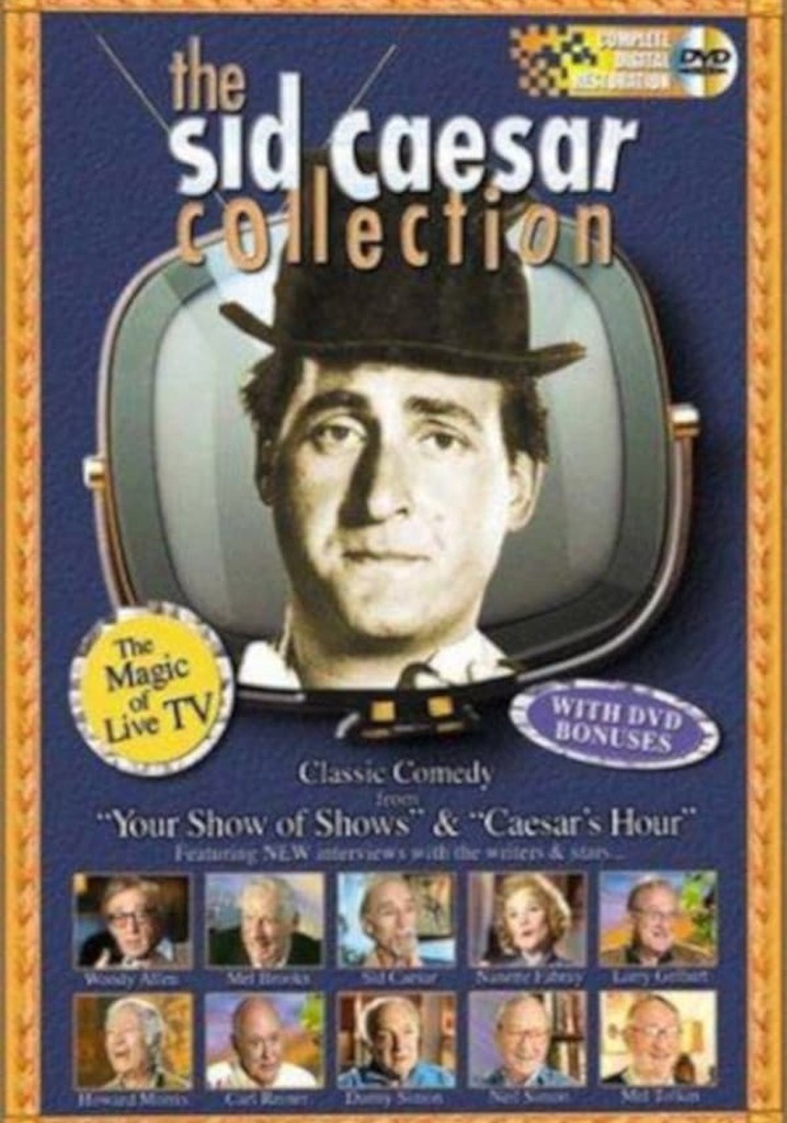 The Sid Caesar Collection: The Magic of Live TV