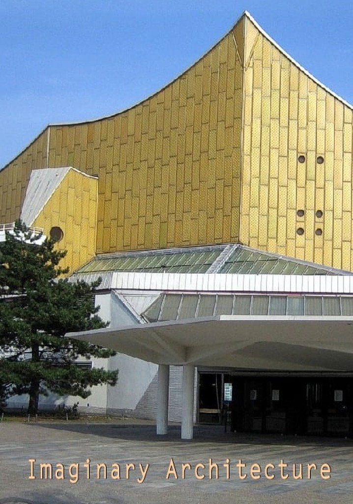 Imaginary Architecture, the architect Hans Scharoun