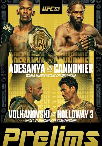 UFC 276: Adesanya vs. Cannonier - Prelims