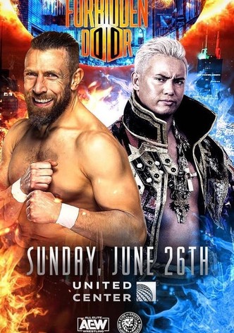 AEW x NJPW: FORBIDDEN DOOR
