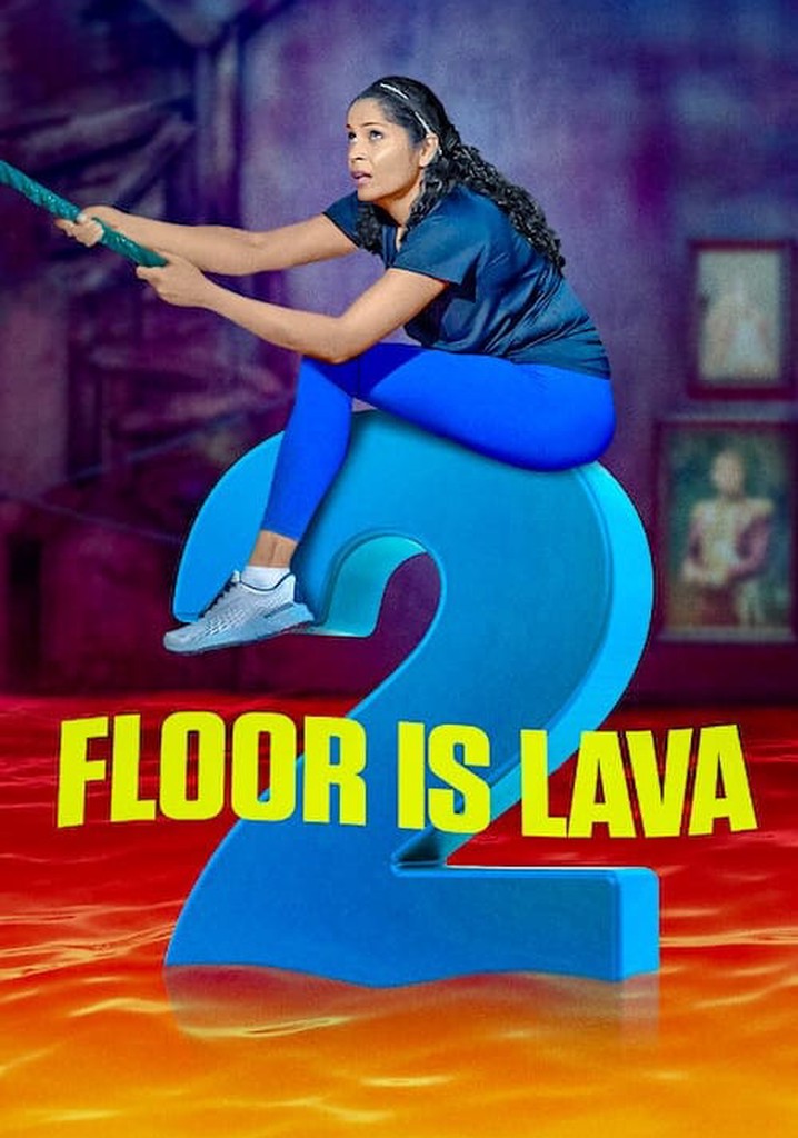 Floor Is Lava Stagione 2 - streaming online