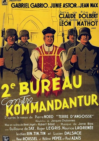 Deuxième bureau contre kommandantur