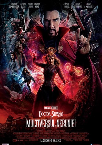 Doctor Strange în Multiversul Nebuniei