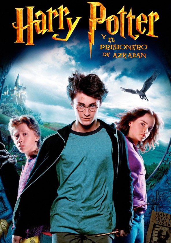 Harry Potter y el prisionero de Azkaban online