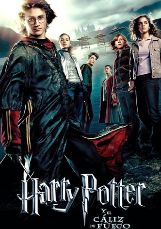 Harry Potter y el cáliz de fuego