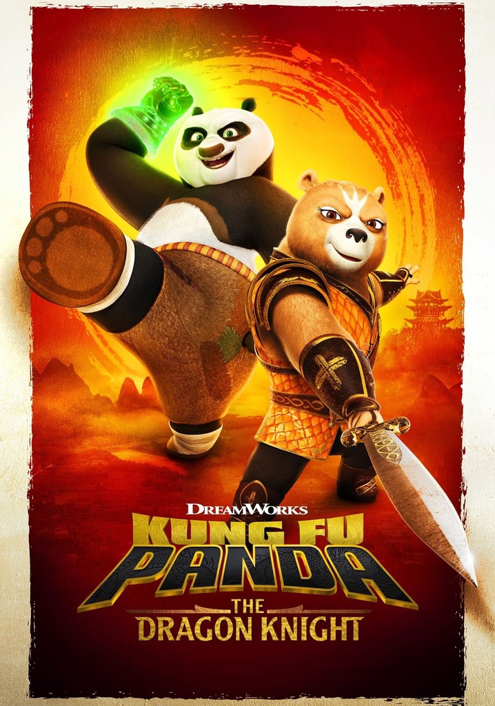 Kung Fu Panda: The Dragon Knight - streaming online
