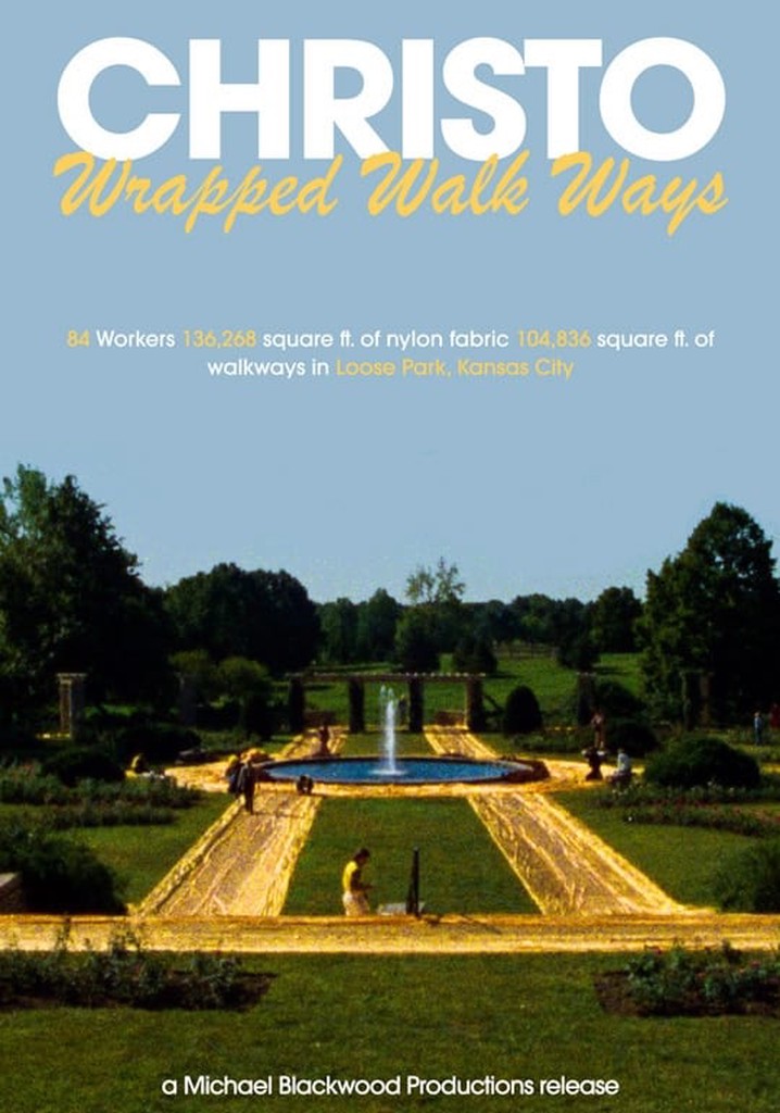 Christo: Wrapped Walk Ways