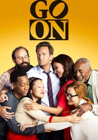 Go On poster