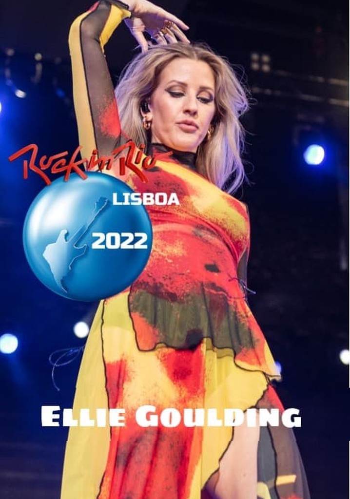 Ellie Goulding: Live at Rock in Rio Festival 2022