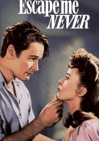 Tu ne m'échapperas pas