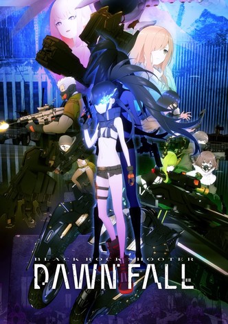 Black Rock Shooter: Dawn Fall