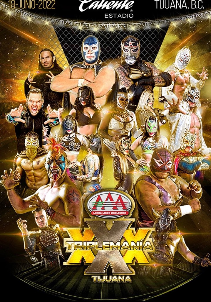 AAA Triplemania XXX: Tijuana