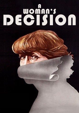 A Woman's Decision