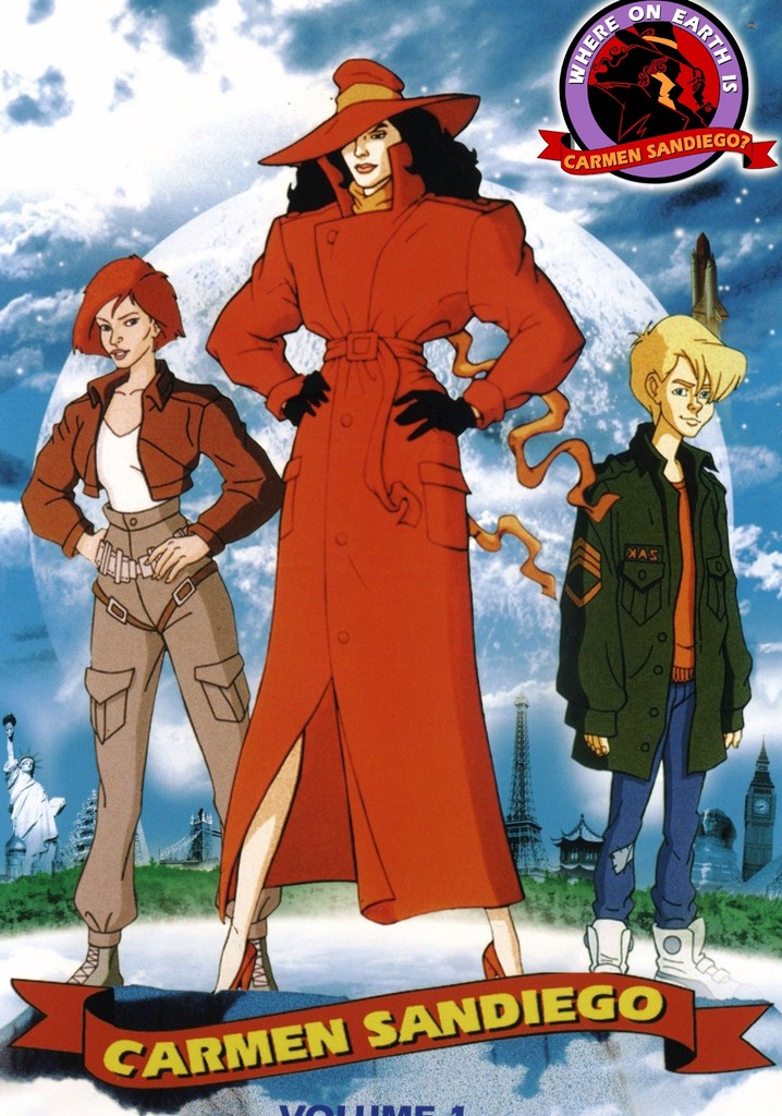 (未使用･未開封品)Where on Earth Is Carmen Sandiego: Into Maelstrom [DVD] 未使用・未開封品)Where on Earth Is Carmen Sandiego: Into