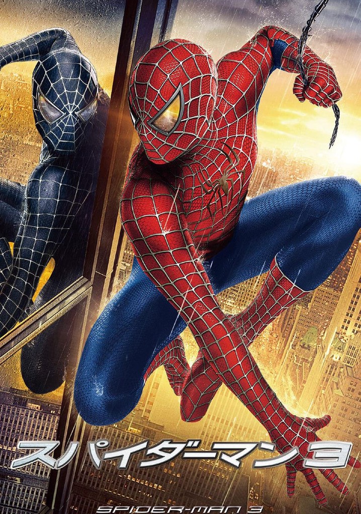 スパイダーマン3 映画 動画配信 オンライン 視聴