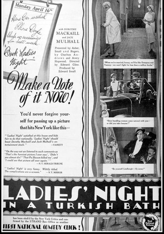 Ladies' Night in a Turkish Bath