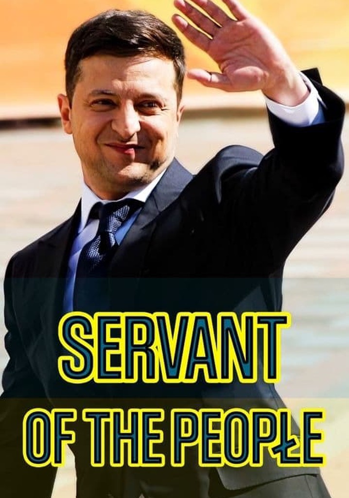 Servant of the people, Zelensky