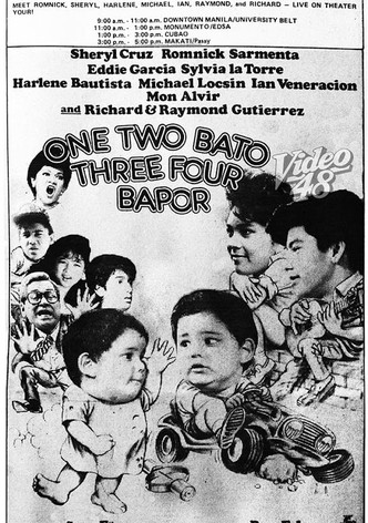 One Two Bato Three, Four Bapor