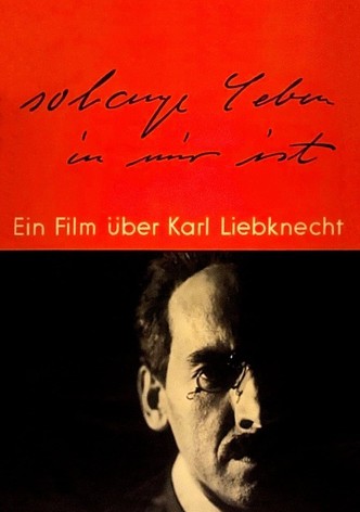 Solange Leben in mir ist