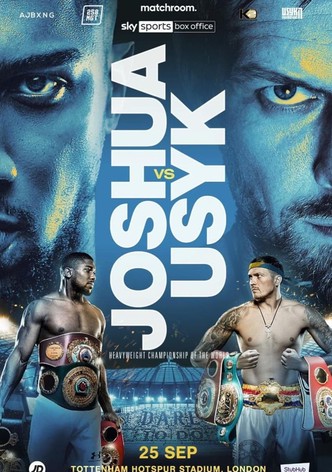 Anthony Joshua vs. Oleksandr Usyk