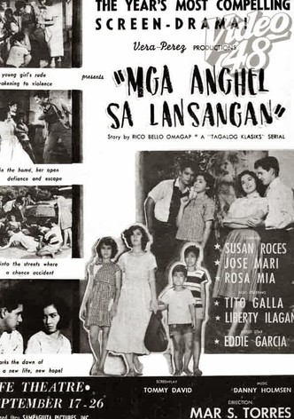 Mga anghel sa lansangan