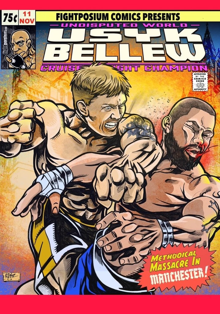 Oleksandr Usyk vs. Tony Bellew