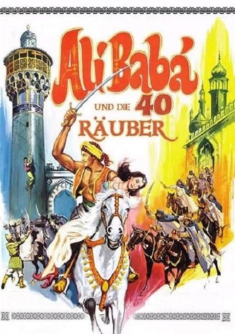 Ali Baba und die vierzig Räuber