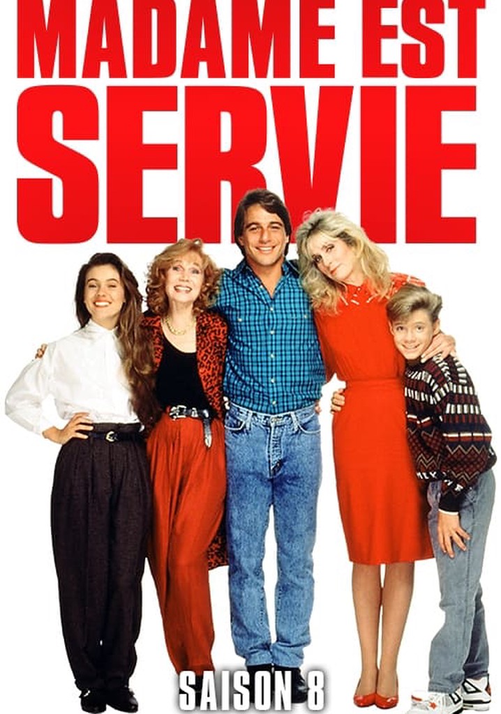 Saison 8 Madame est servie streaming où regarder les épisodes?