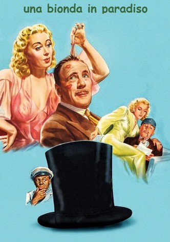 Una bionda in paradiso