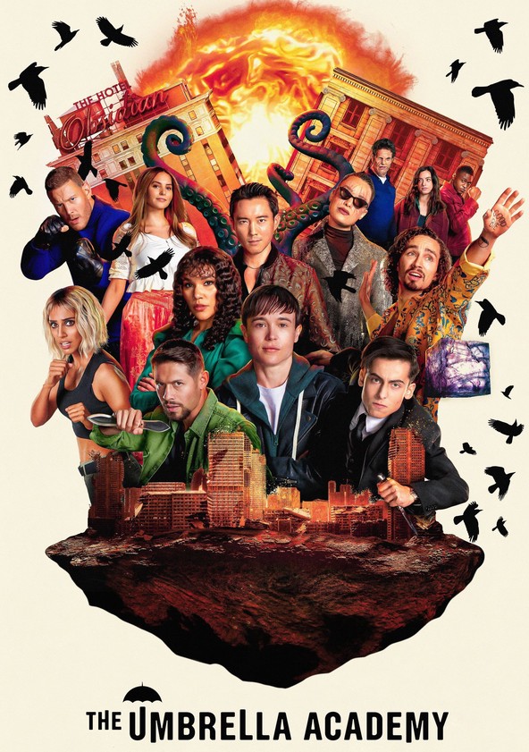 Umbrella academy 2024 watch online free