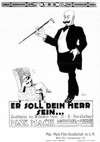 Er soll dein Herr sein