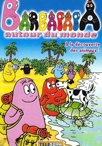 Les Barbapapa autour du monde