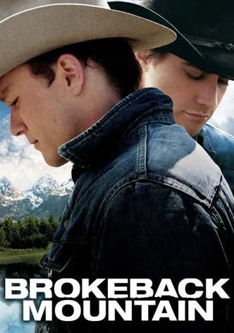 Brokeback Mountain poster