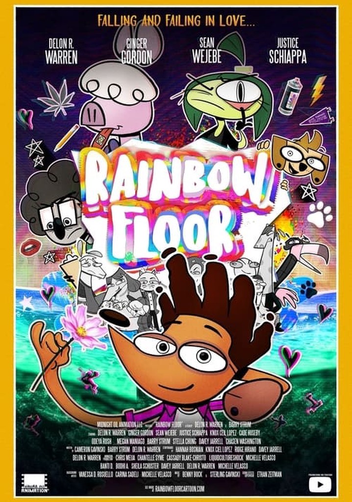 Rainbow Floor